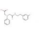 [(2-{[2-(3-Fluorophenyl)ethyl]amino}-2-oxoethyl)-(phenyl)amino]acetic acid - chemical structure image