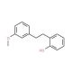 2-[2-(3-Methoxyphenyl)ethyl]phenol (CAS 167145-13-3) - chemical structure image