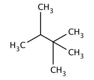 2,2,3-Trimethylbutane (CAS 464-06-2) - chemical structure image