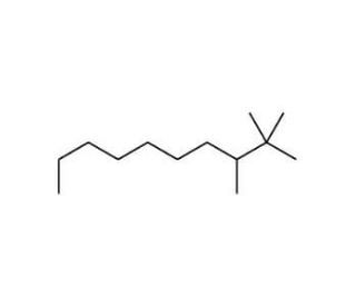2,2,3-Trimethyldecane (CAS 62338-09-4) - chemical structure image