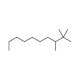 2,2,3-Trimethyldecane (CAS 62338-09-4) - chemical structure image