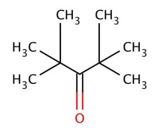 2,2,4,4-Tetramethyl-3-pentanone (CAS 815-24-7) - chemical structure image