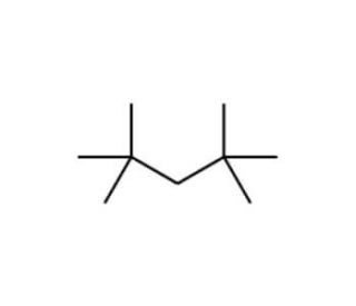 2,2,4,4-Tetramethylpentane (CAS 1070-87-7) - chemical structure image