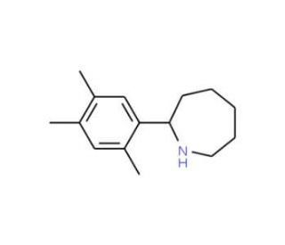 2-(2,4,5-Trimethylphenyl)azepane - chemical structure image