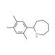2-(2,4,5-Trimethylphenyl)azepane - chemical structure image