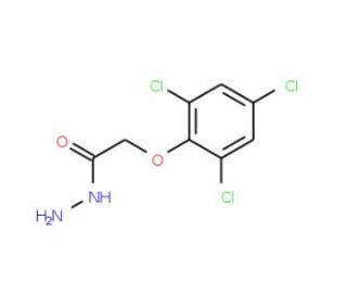 2-(2,4,6-Trichlorophenoxy)acetohydrazide - chemical structure image