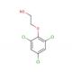 2-(2,4,6-Trichlorophenoxy)ethanol (CAS 6161-87-1) - chemical structure image