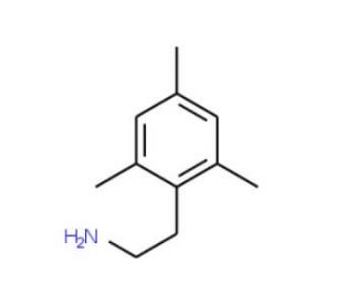 2-(2,4,6-trimethylphenyl)ethan-1-amine (CAS 76935-65-4) - chemical structure image