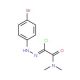 2-[2-(4-Bromophenyl)hydrazono]-2-chloro-N,N-dimethylacetamide - chemical structure image