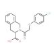 2-[2-(4-Chloro-phenoxy)-acetyl]-1,2,3,4-tetrahydro-isoquinoline-3-carboxylic acid - chemical structure image