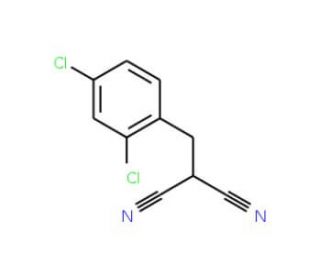 2-(2,4-Dichlorobenzyl)malononitrile - chemical structure image
