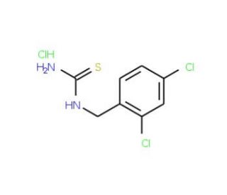 2-(2,4-Dichlorobenzyl)thiourea hydrochloride - chemical structure image