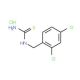 2-(2,4-Dichlorobenzyl)thiourea hydrochloride - chemical structure image