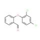 2-(2,4-Dichlorophenoxy)benzenecarbaldehyde (CAS 86309-06-0) - chemical structure image
