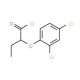 2-(2,4-dichlorophenoxy)butanoyl chloride - chemical structure image