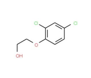 2-(2,4-Dichlorophenoxy)ethanol (CAS 120-67-2) - chemical structure image