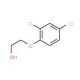 2-(2,4-Dichlorophenoxy)ethanol (CAS 120-67-2) - chemical structure image