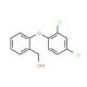 [2-(2,4-Dichlorophenoxy)phenyl]methanol - chemical structure image