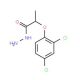 2-(2,4-Dichlorophenoxy)propanohydrazide (CAS 15253-89-1) - chemical structure image