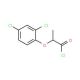 2-(2,4-dichlorophenoxy)propanoyl chloride - chemical structure image