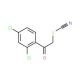 2-(2,4-Dichlorophenyl)-2-oxoethyl thiocyanate (CAS 125488-14-4) - chemical structure image