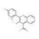2-(2,4-dichlorophenyl)-3-methylquinoline-4-carbonyl chloride - chemical structure image
