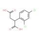 2-(2,4-Dichlorophenyl)succinic acid (CAS 103754-45-6) - chemical structure image