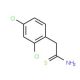 2-(2,4-Dichlorophenyl)thioacetamide (CAS 883946-62-1) - chemical structure image