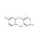 2-(2,4-Difluorophenoxy)-4-methylaniline - chemical structure image
