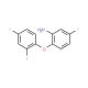 2-(2,4-Difluorophenoxy)-5-fluoroaniline - chemical structure image