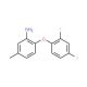 2-(2,4-Difluorophenoxy)-5-methylaniline - chemical structure image