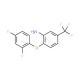 2-(2,4-Difluorophenoxy)-5-(trifluoromethyl)aniline - chemical structure image