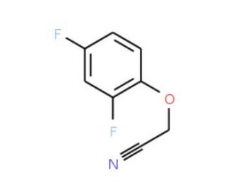 2-(2,4-Difluorophenoxy)acetonitrile - chemical structure image