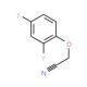 2-(2,4-Difluorophenoxy)acetonitrile - chemical structure image