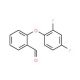 2-(2,4-Difluorophenoxy)benzaldehyde - chemical structure image