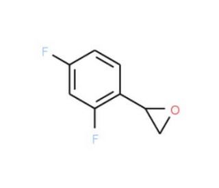 2-(2,4-difluorophenyl)oxirane - chemical structure image