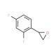 2-(2,4-difluorophenyl)oxirane - chemical structure image