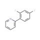 2-(2,4-Difluorophenyl)pyridine (CAS 391604-55-0) - chemical structure image