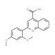 2-(2,4-Dimethoxy-phenyl)-quinoline-4-carboxylic acid (CAS 313704-08-4) - chemical structure image