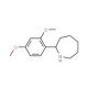 2-(2,4-Dimethoxyphenyl)azepane - chemical structure image