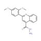 2-(2,4-Dimethoxyphenyl)quinoline-4-carbohydrazide - chemical structure image