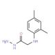 2-(2,4-Dimethylanilino)acetohydrazide - chemical structure image