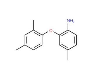 2-(2,4-Dimethylphenoxy)-4-methylaniline - chemical structure image