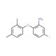 2-(2,4-Dimethylphenoxy)-5-fluoroaniline - chemical structure image
