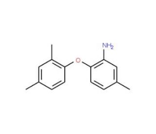 2-(2,4-Dimethylphenoxy)-5-methylaniline - chemical structure image