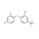 2-(2,4-Dimethylphenoxy)-5-(trifluoromethyl)aniline - chemical structure image