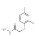 2-(2,4-Dimethylphenoxy)acetohydrazide (CAS 72293-69-7) - chemical structure image
