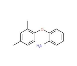 2-(2,4-Dimethylphenoxy)aniline - chemical structure image