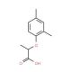 2-(2,4-Dimethylphenoxy)propanoic acid - chemical structure image