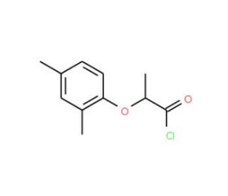 2-(2,4-dimethylphenoxy)propanoyl chloride - chemical structure image